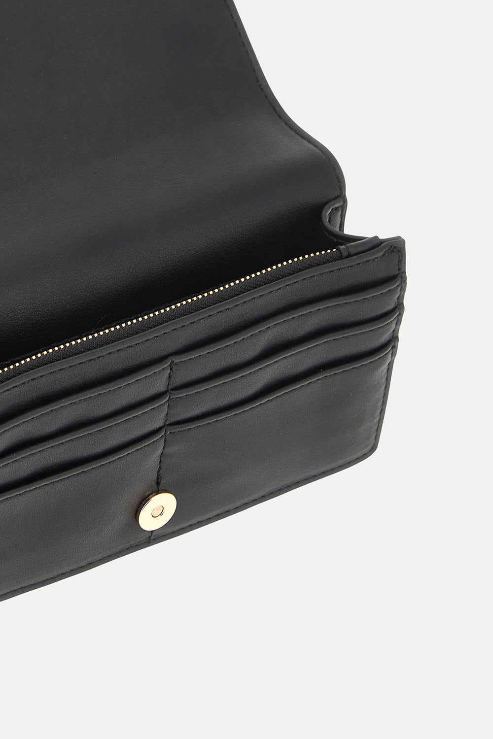 Rue Madam 1576 The Case Spring Borsa Nera Ecopelle