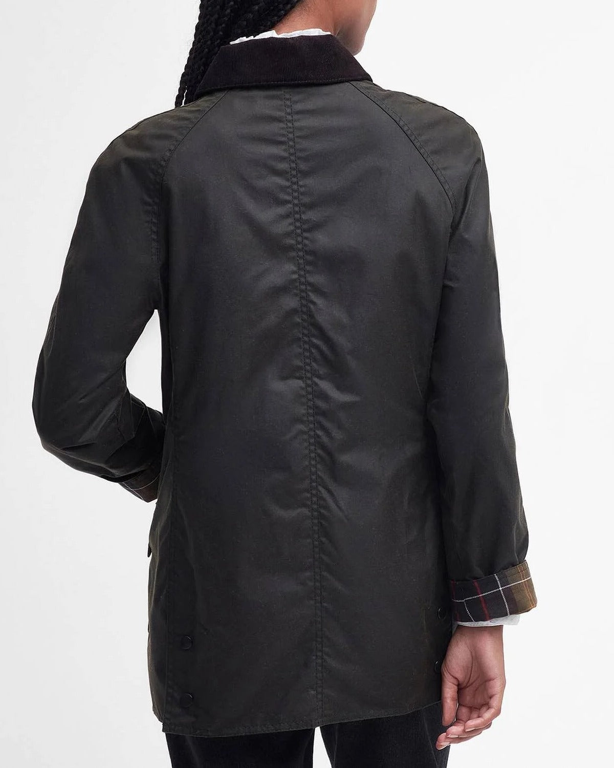 Barbour Classic Beadnell LWX0668 giacca cerata olive