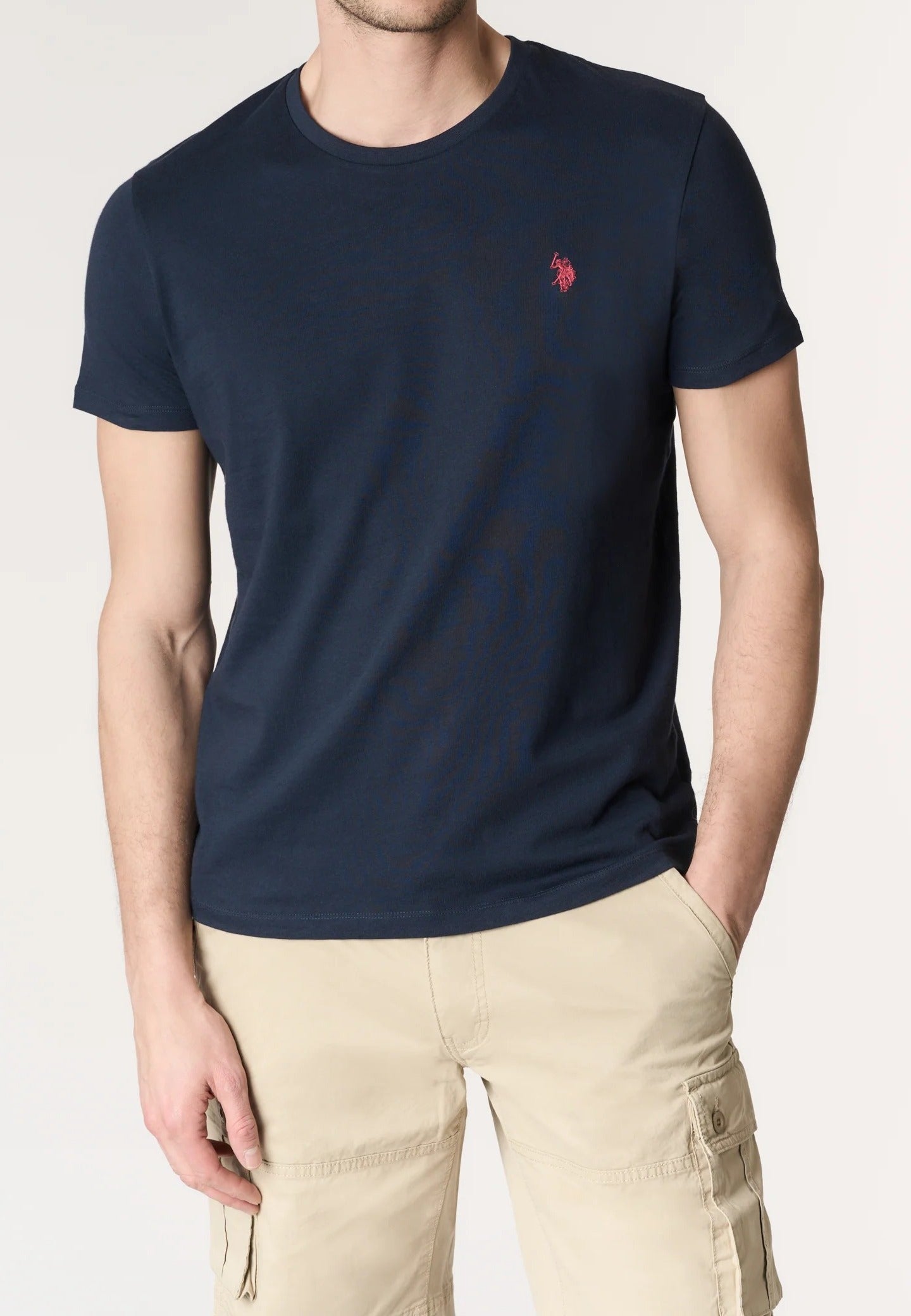 U.S. Polo Assn. Mick US43154015 T-Shirt Cotone Blu Uomo