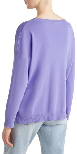 Benetton Maglieria maglia donna barca over in costina