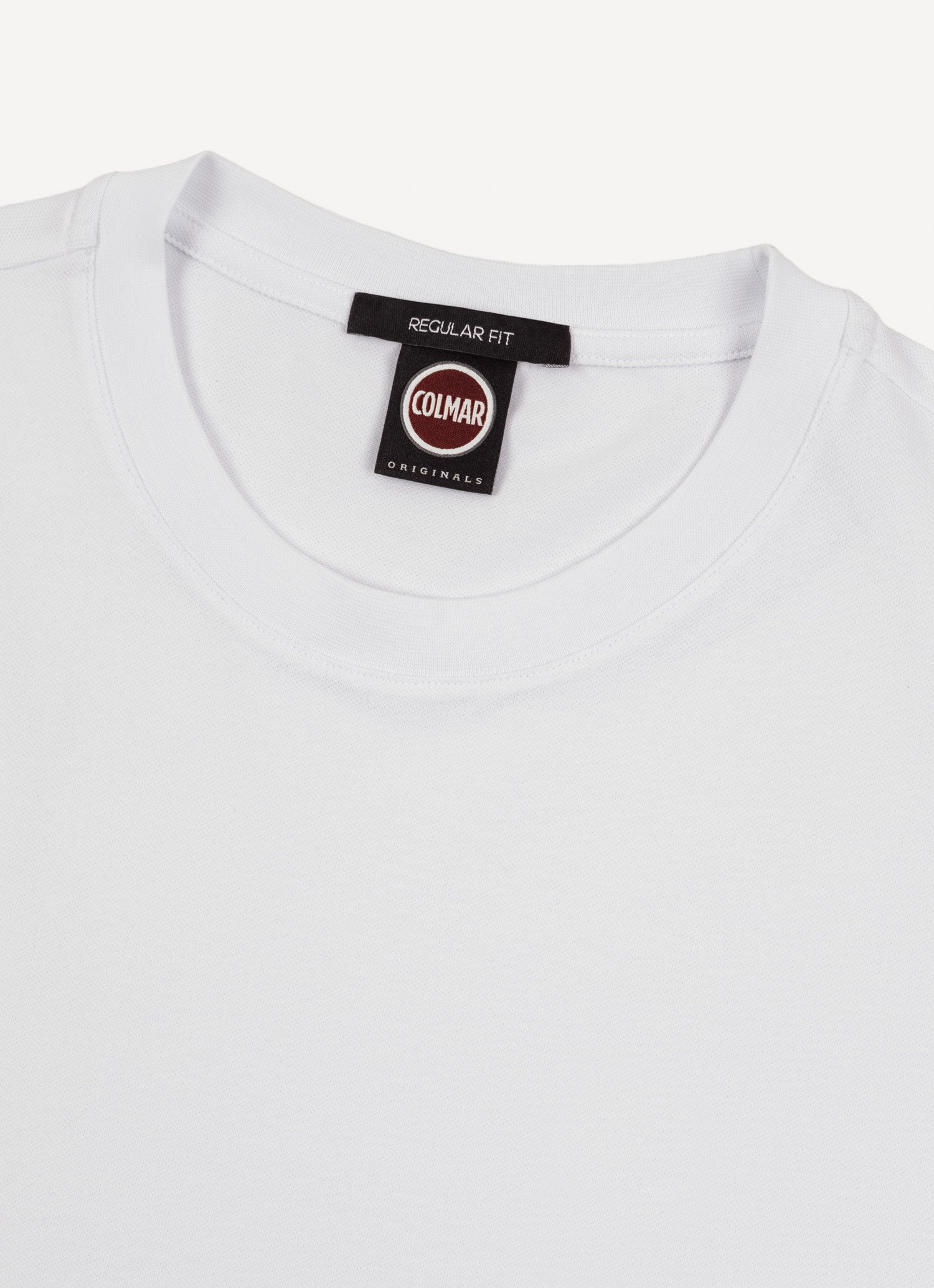 Colmar 7520 7XH T-Shirt Uomo Bianco Cotone