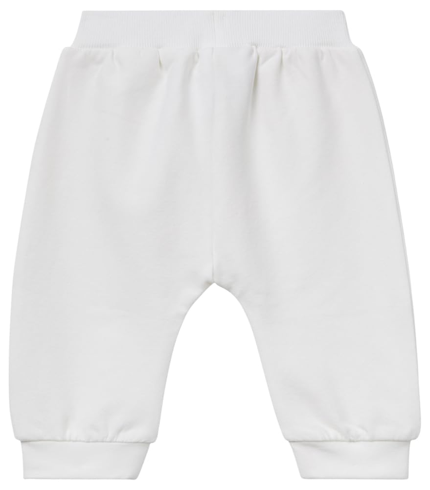 Benetton Pantalone Felpa Cotone Organico Unisex Carbon