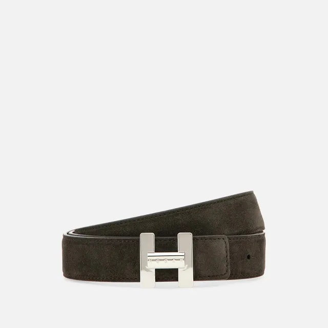 Hogan KFWC01E0100VJU cintura donna Marrone pelle