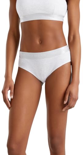 Benetton Slip Fianco Alto Donna Cotone Organico Elastico Logo