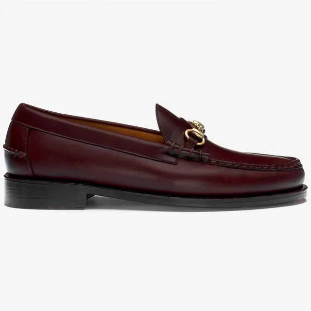 Sebago Joe Modena 72138GW Mocassino Dark Brown Pelle