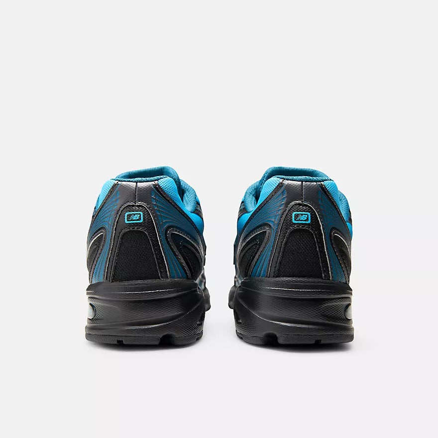 New Balance U740 Sneaker Unisex Streamsong Black Mesh