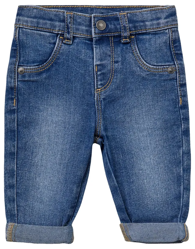 Benetton 4PORAF013 Jeans Denim Stretch 74 Bimbo Blu