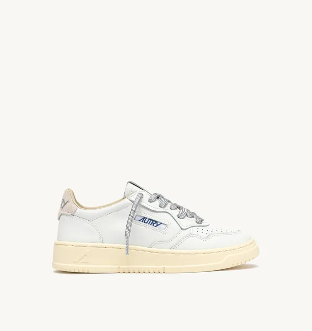 Autry Medalist Low AULW-SW03 sneakers White Silver
