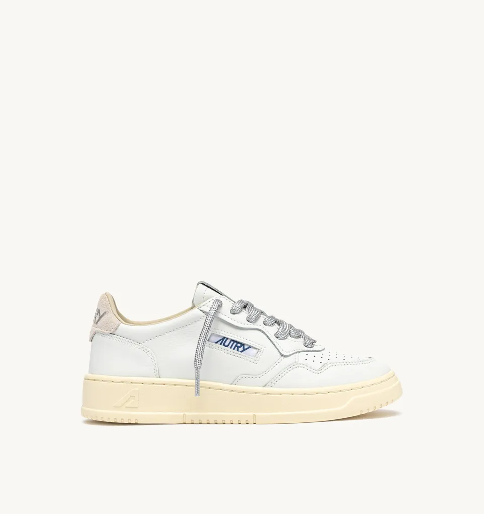 Autry Medalist Low AULW-SW03 sneakers White Silver