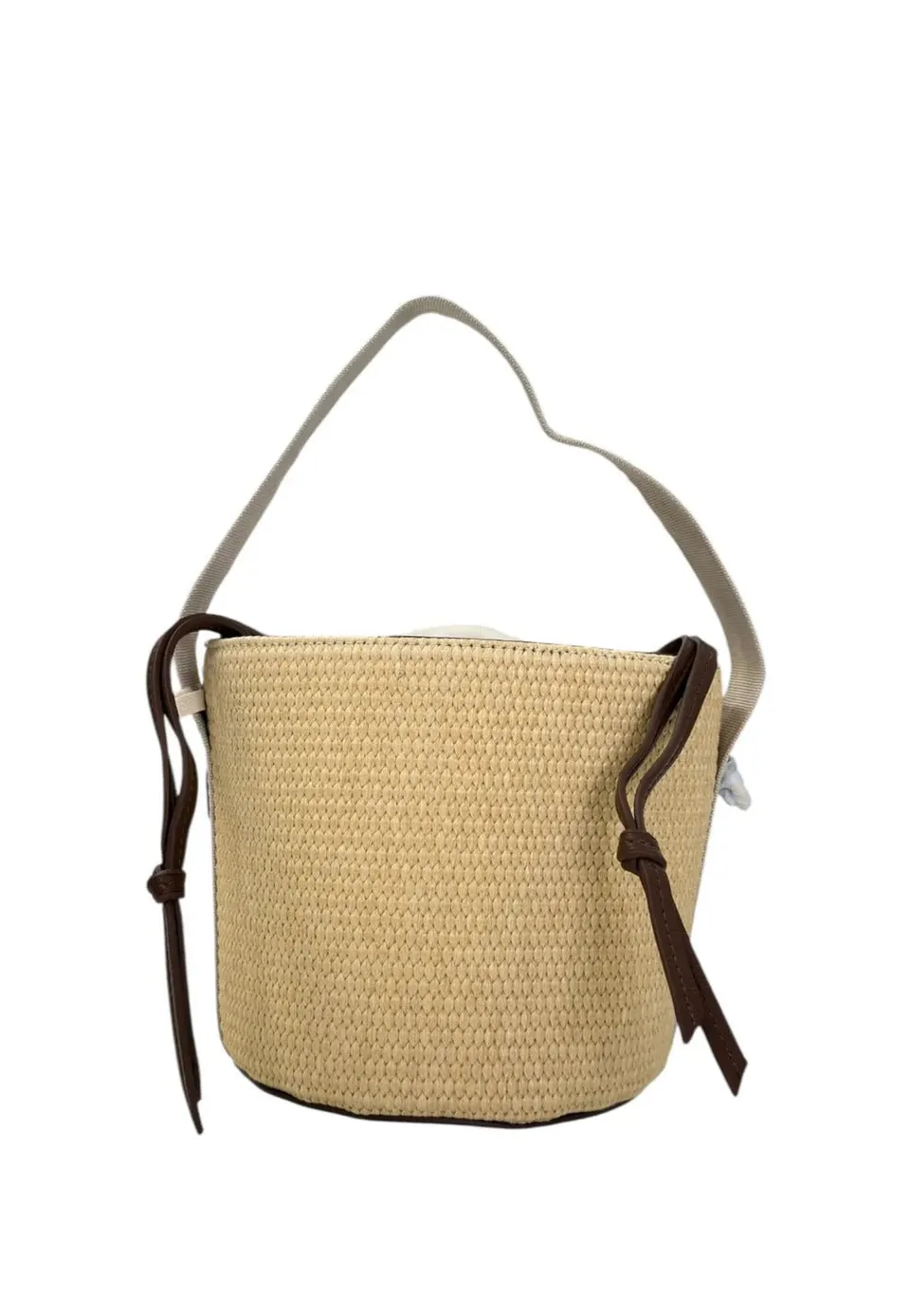 Gaelle Paris GAACW03136 Secchiello Mini Raffia Naturale