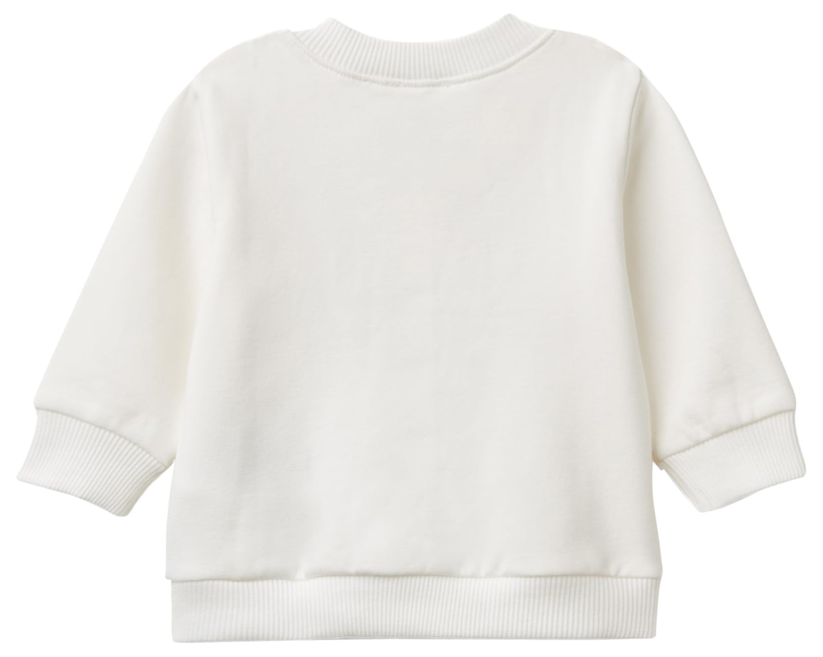 Benetton Giacca M/L felpa aperta stampa cuore