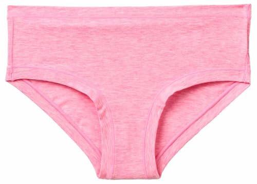 Benetton Slip Donna Fianco Alto Rosso Jersey Elastico