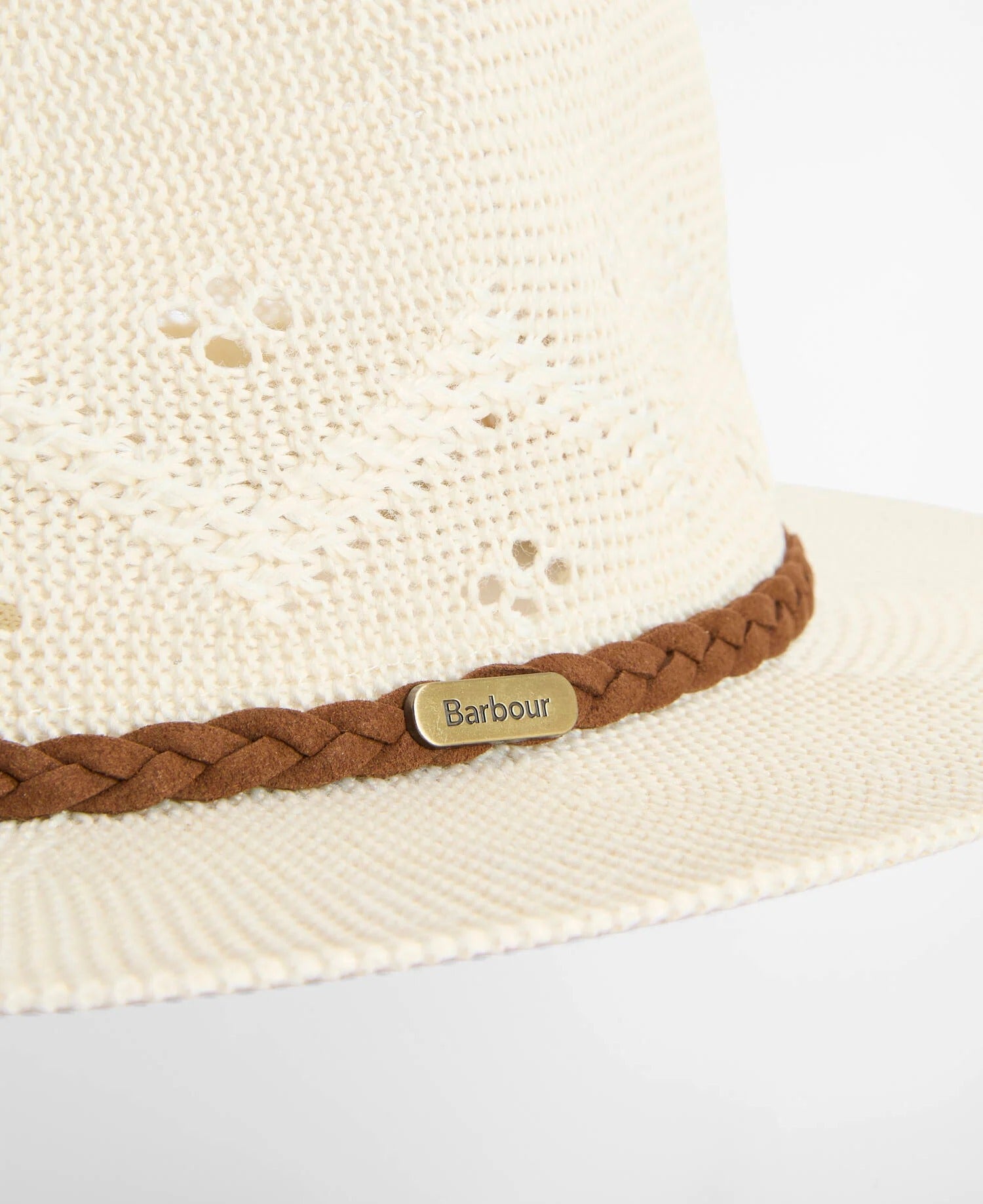 Barbour Flowerdale LHA0422 cappello cream donna