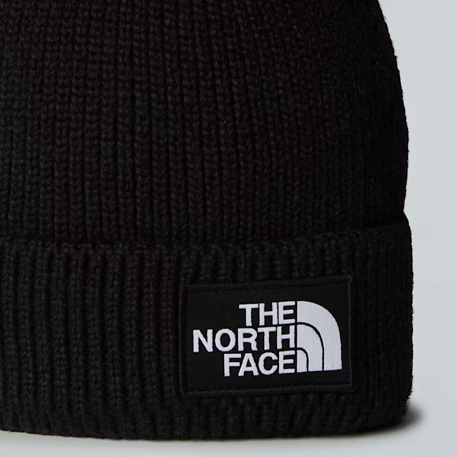 The North Face Logo Box NF0A8CHE Berretto Nero Tnf Black