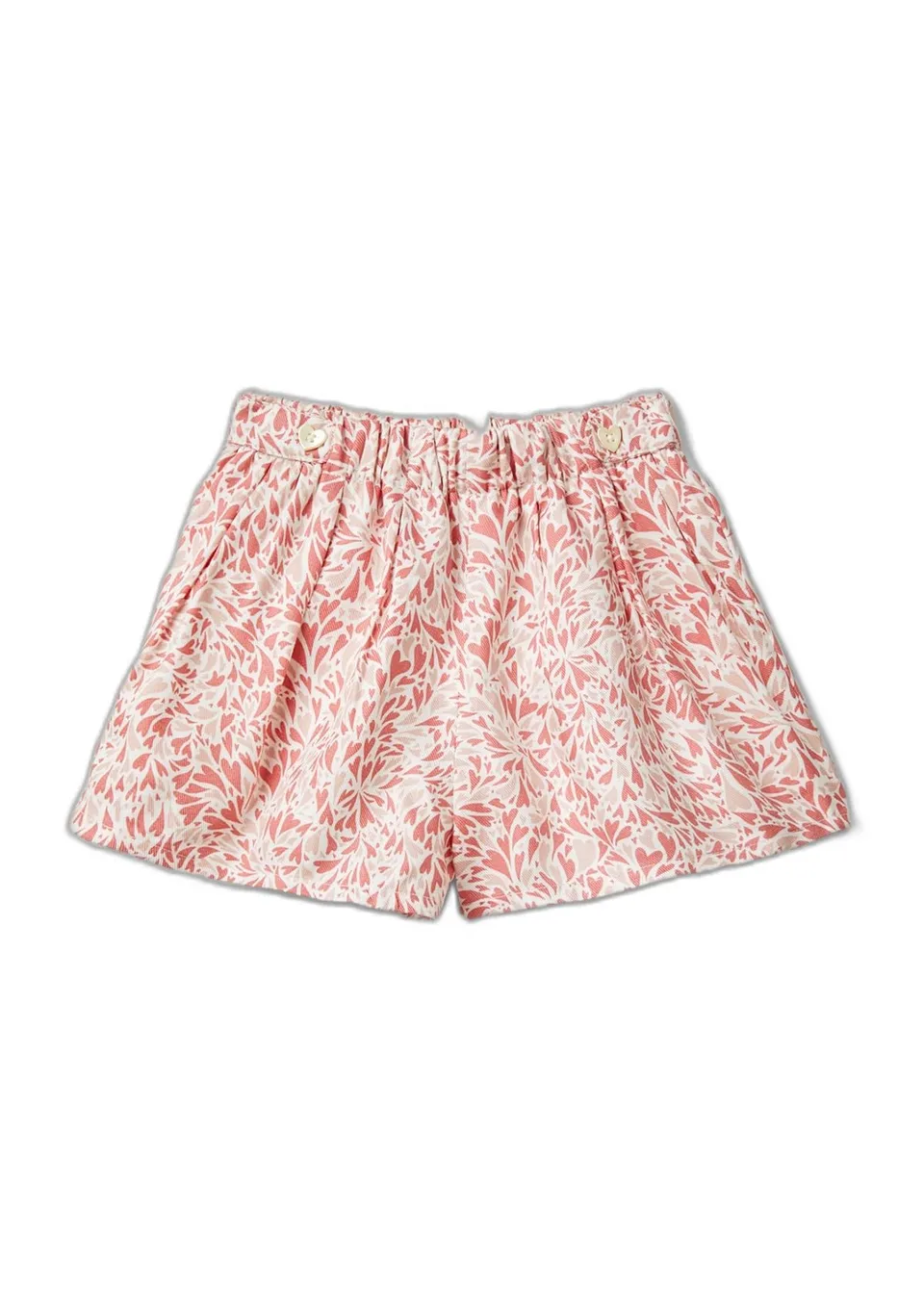 Benetton Gonne Gonna Bimba Short Cuoricini 56