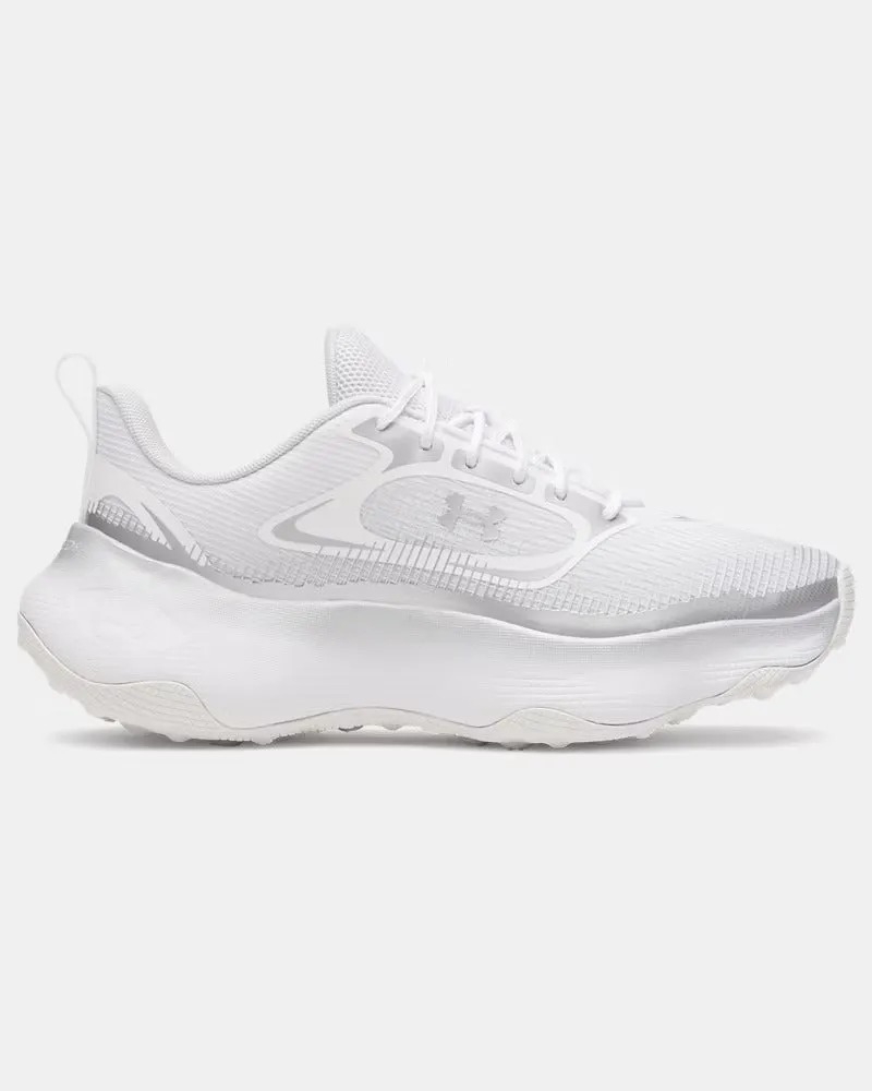 Under Armour Pulse 77-6015037 Sneaker Donna White Distant Gray