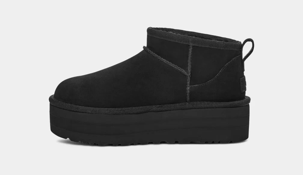 Ugg Classic Ultra Mini Platform 1135092 scarponcino nero
