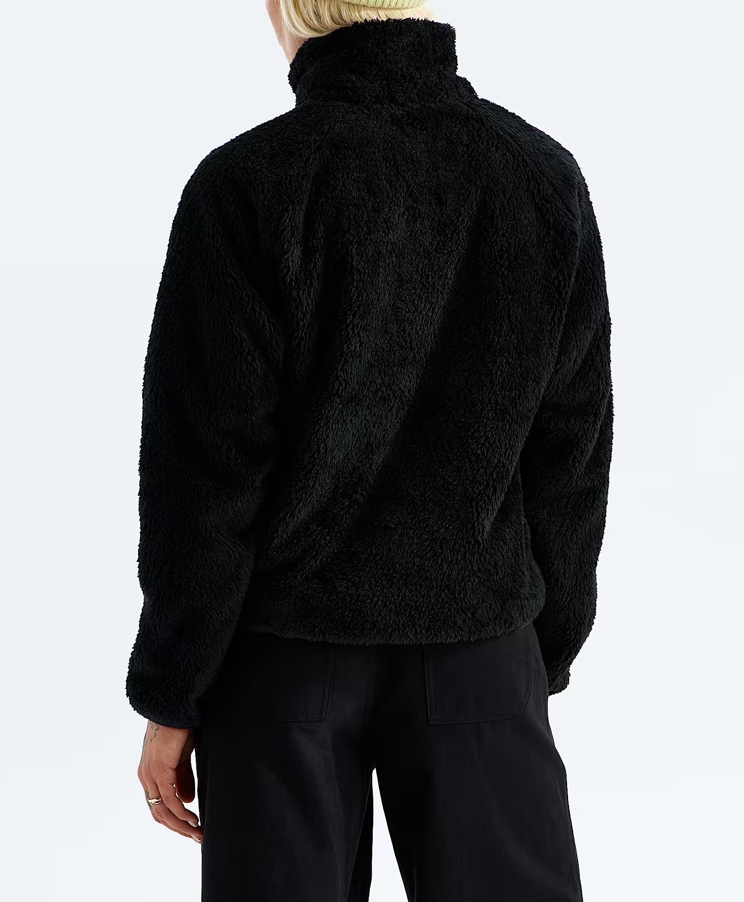 The North Face Osito Evolve NF0A8H7S Felpa Pile Tnf Black