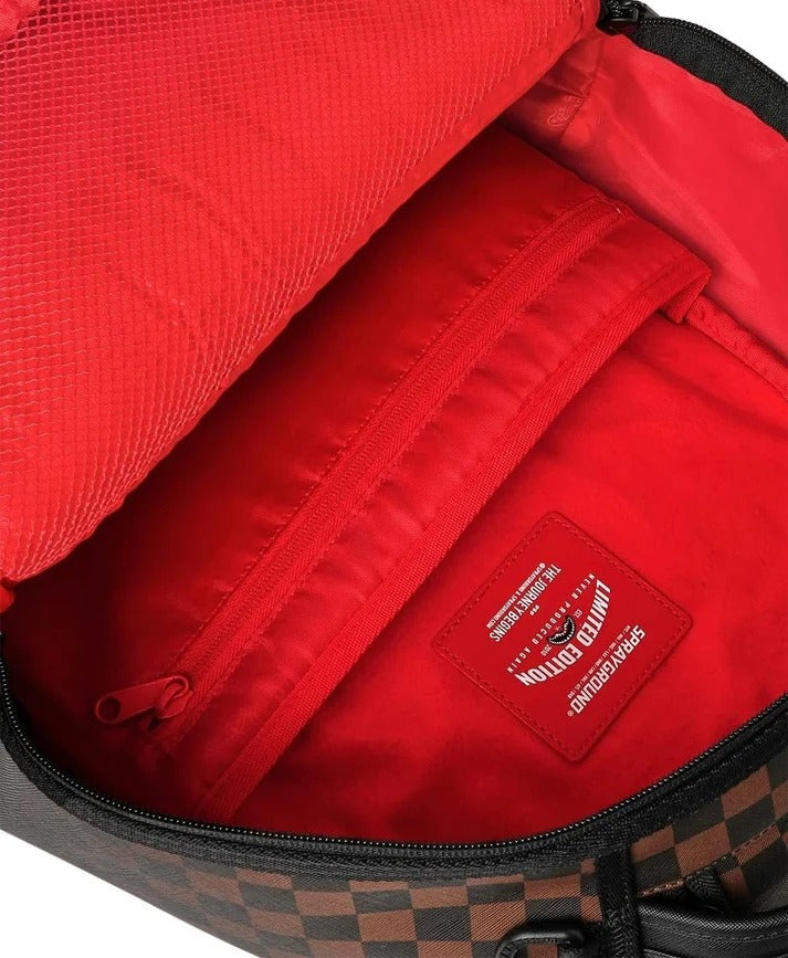Sprayground 910B8702NSZ zaino marrone porta laptop