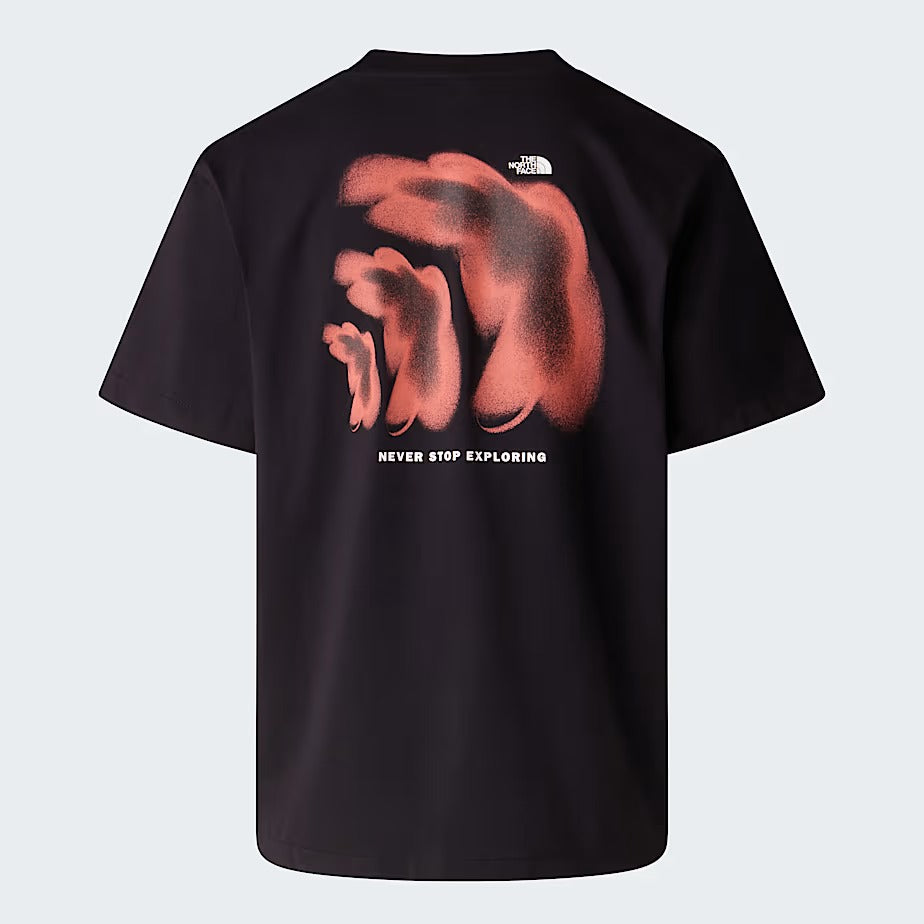 The North Face 1966 Half Dome NF0A8GAF T-Shirt Tnf Black Cotone