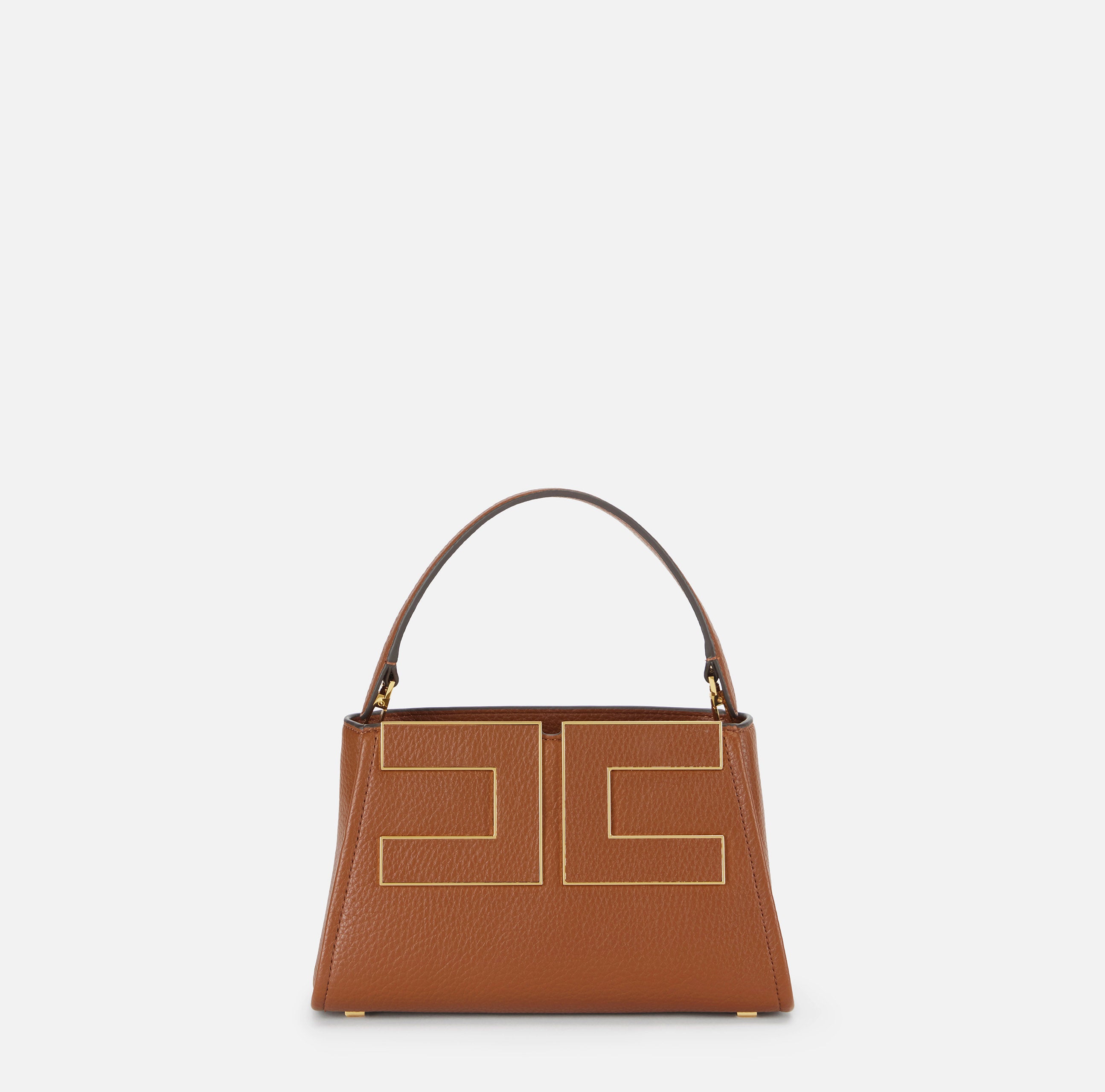 Elisabetta Franchi BS07A66E2 borsa mano donna sigaro