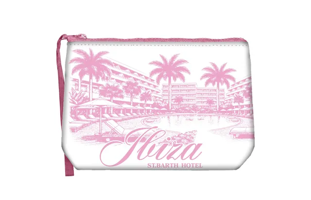 MC2 Saint Barth Aline 01969L pochette scuba Ibiza bianco