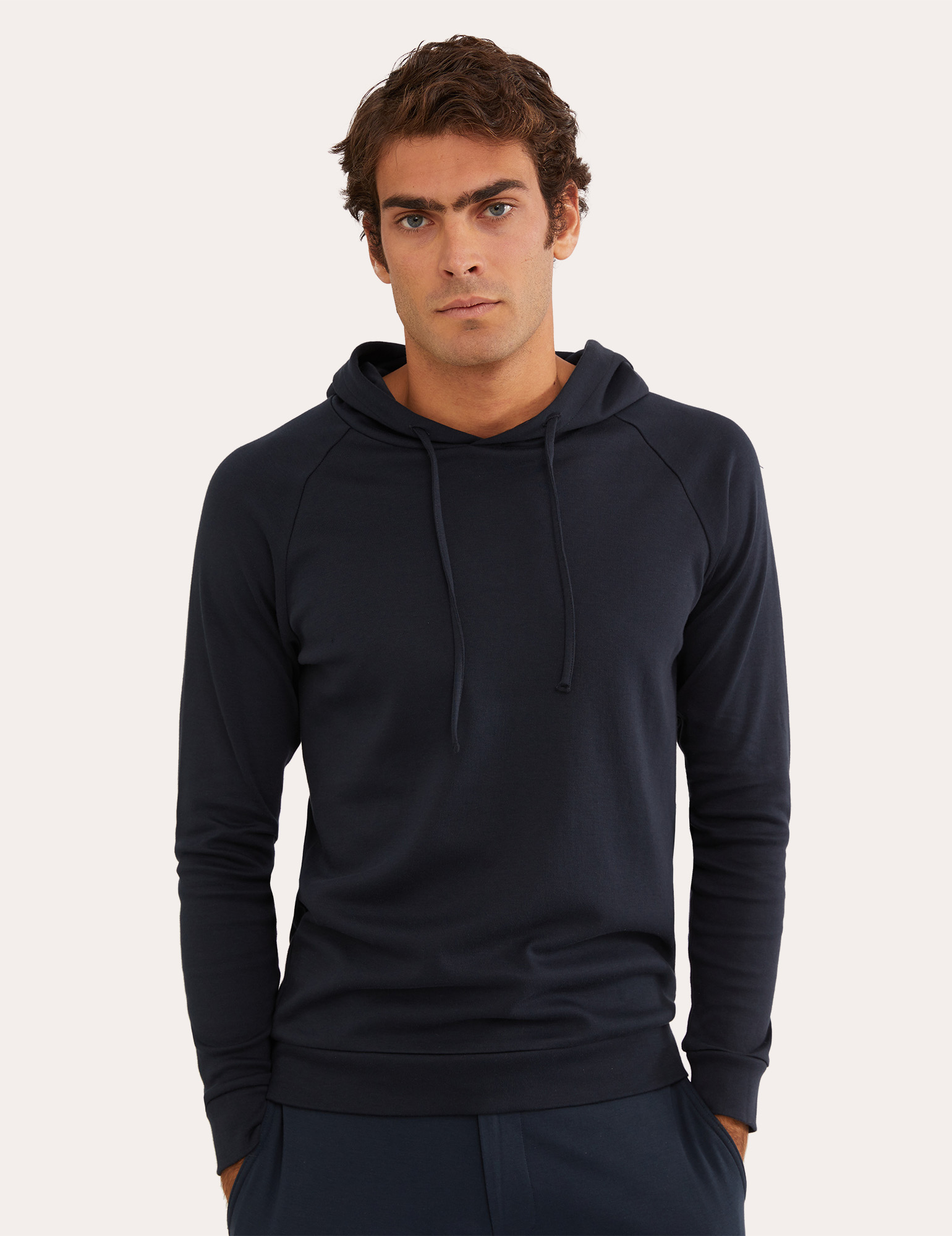 Stefan Brandt Jonathan FTE CO felpa con cappuccio cotone