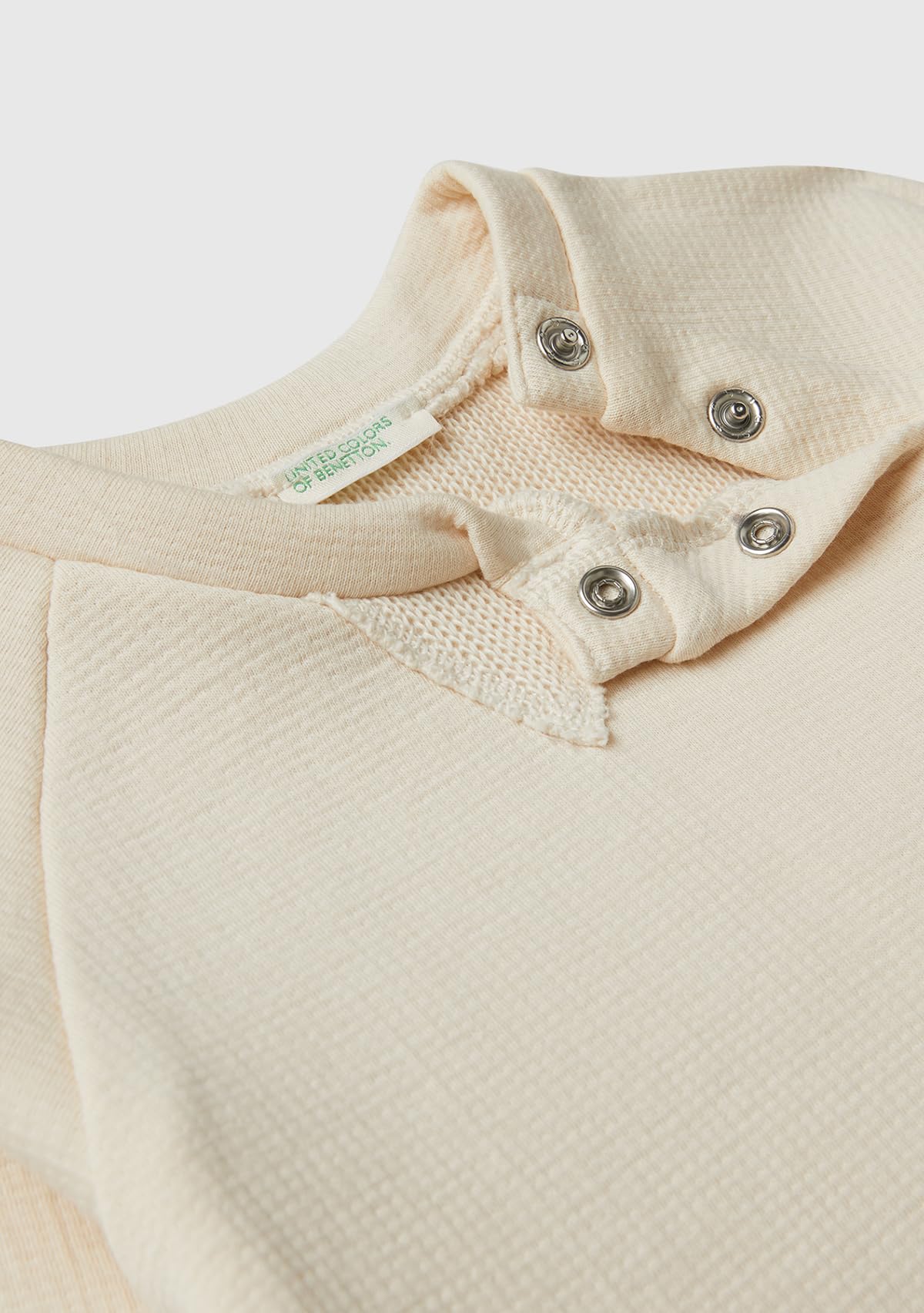 United Colors of Benetton Maglia Girocollo Bimbo cotone bio