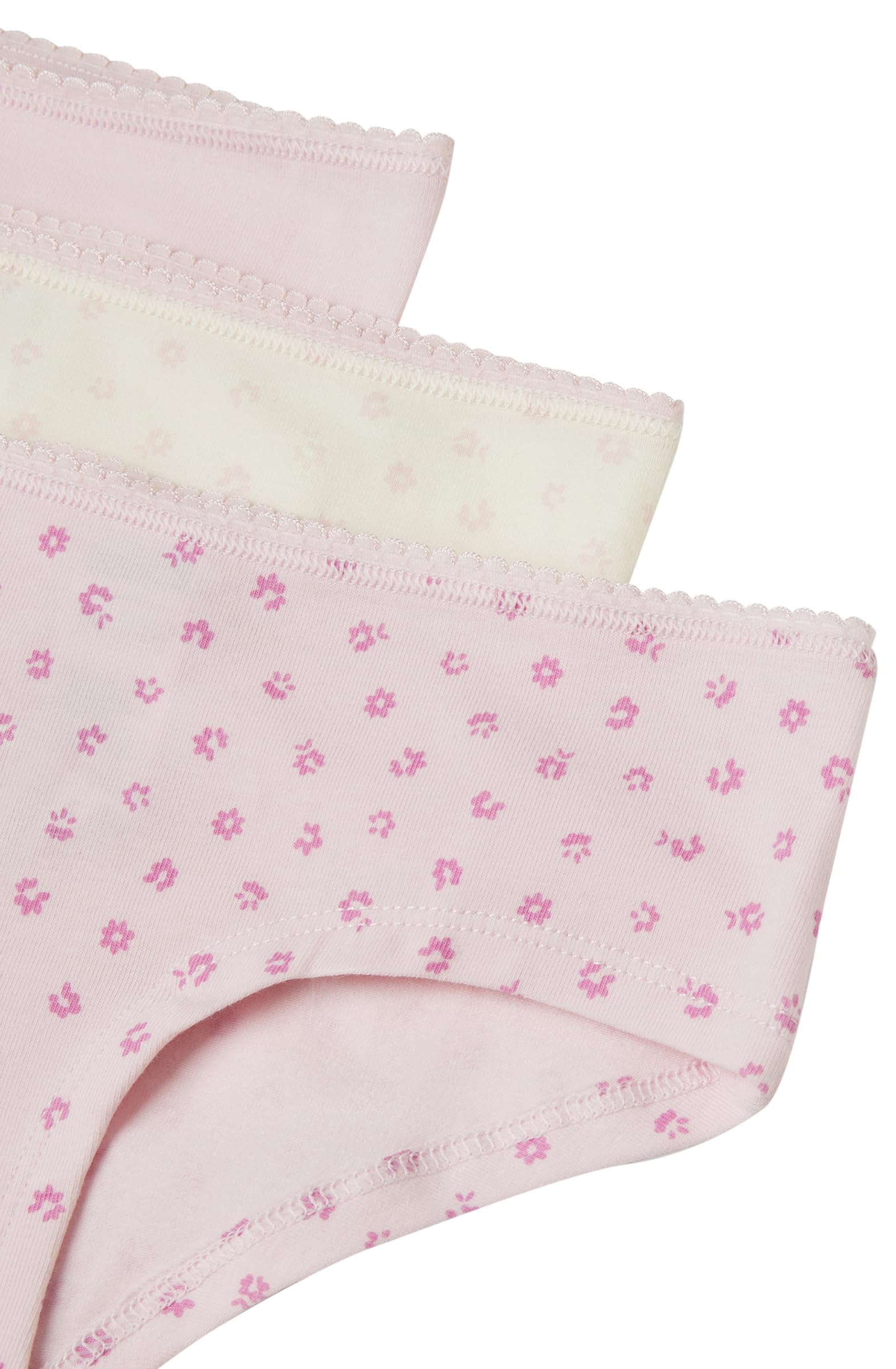 Benetton 319x0s02g culotte bambina 104 pacco da 3