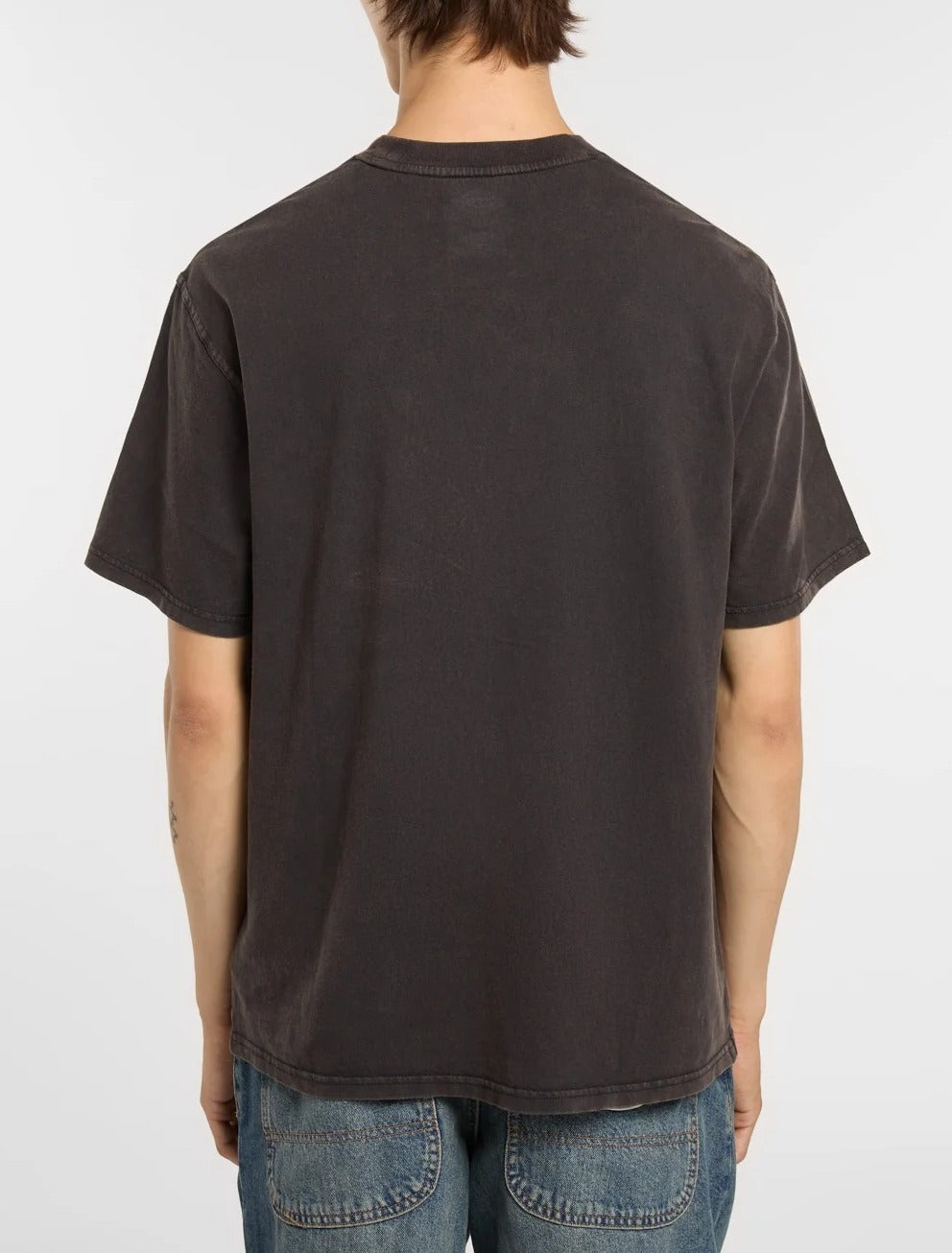 Dickies Plentywood DK0A866B T-shirt nera cotone regular
