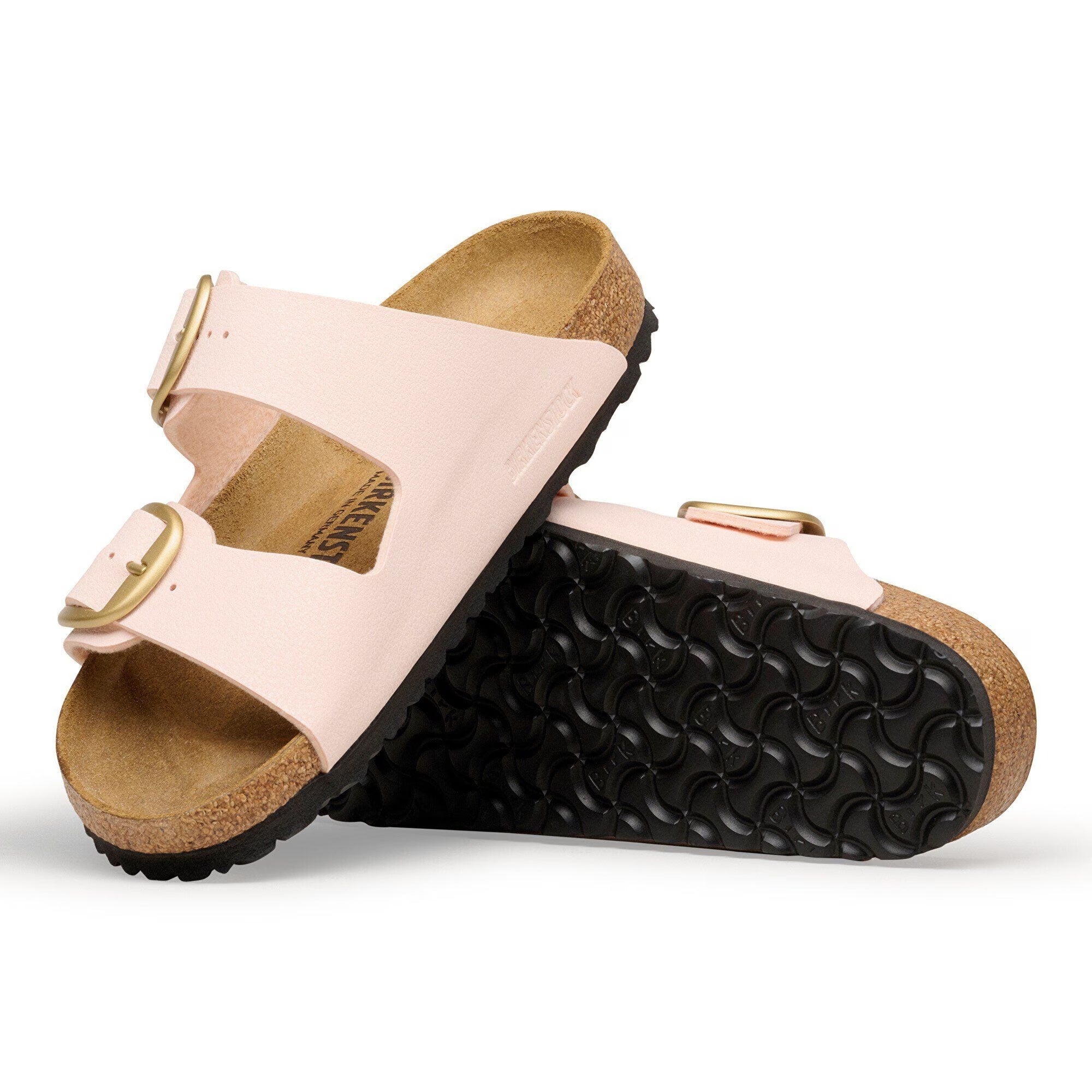 Birkenstock Arizona Big Buckle 1031566 ciabatta rosa light rose