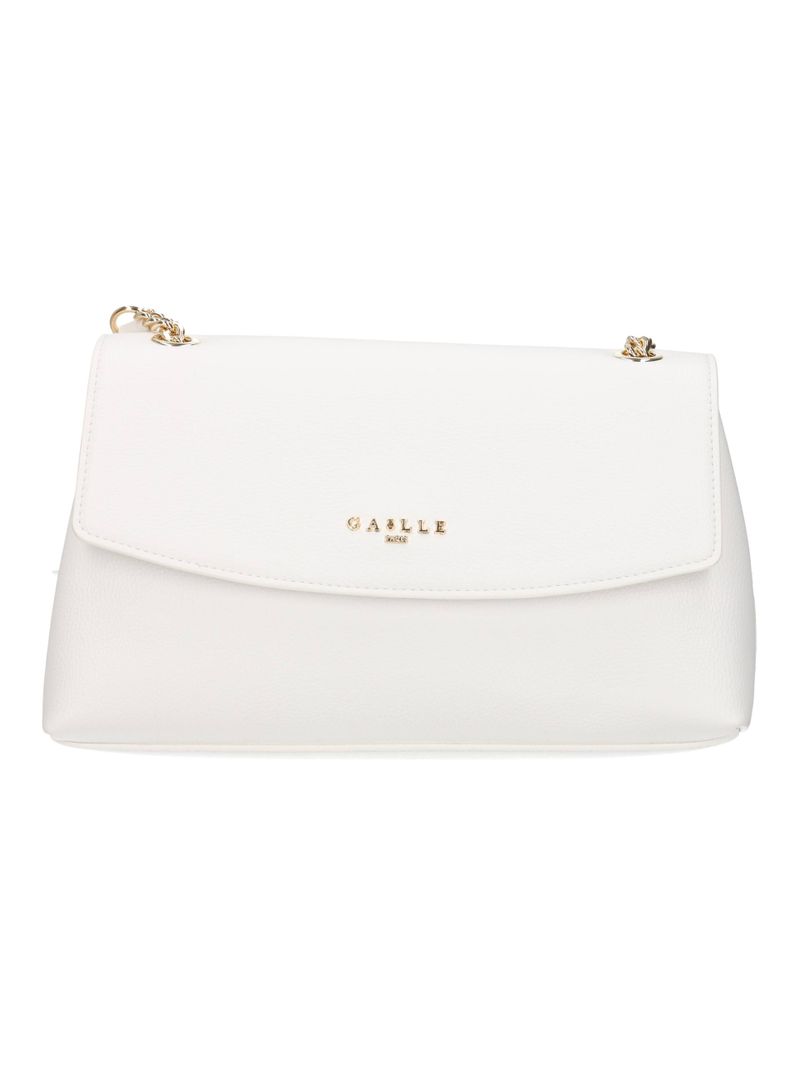 Gaelle Paris GAACW03056 Borsa tracolla ecopelle bianco