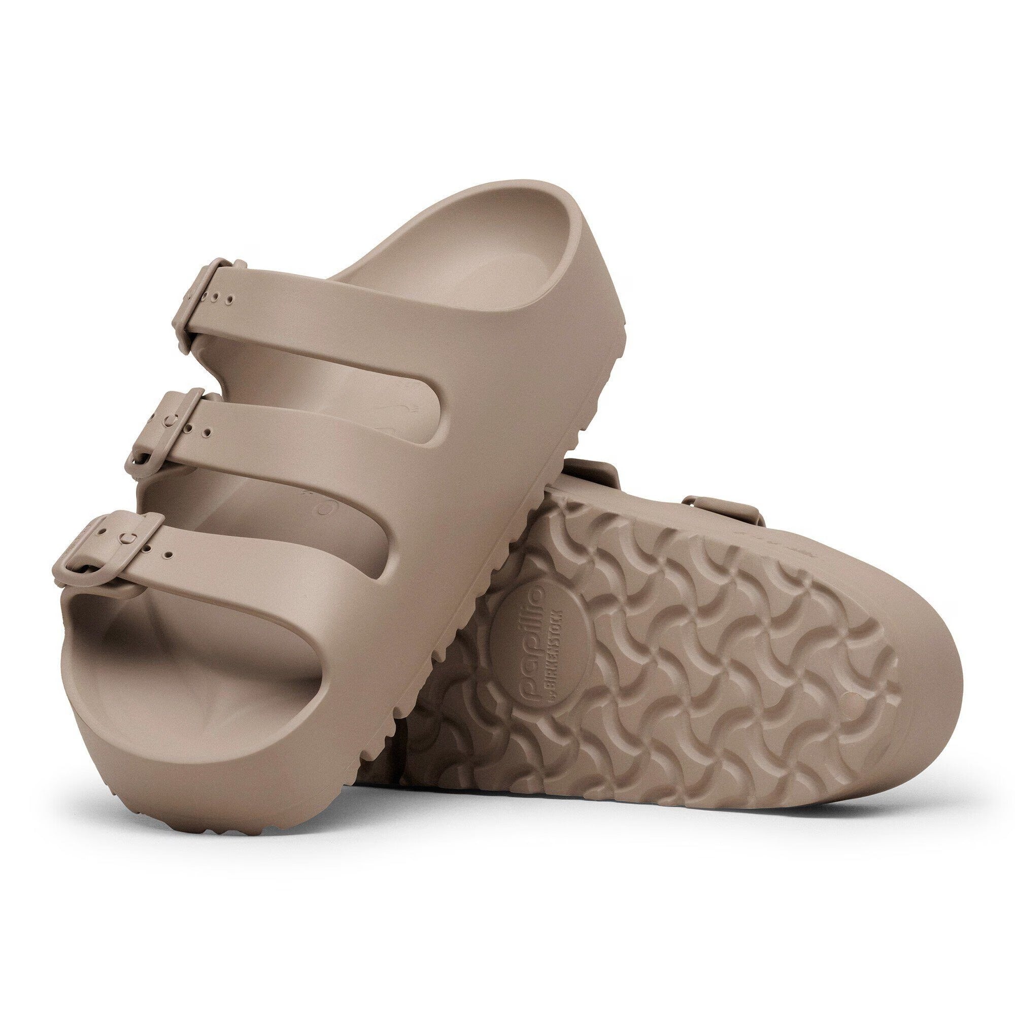 Birkenstock Florida 1031433 Ciabatta Donna Gray Taupe EVA