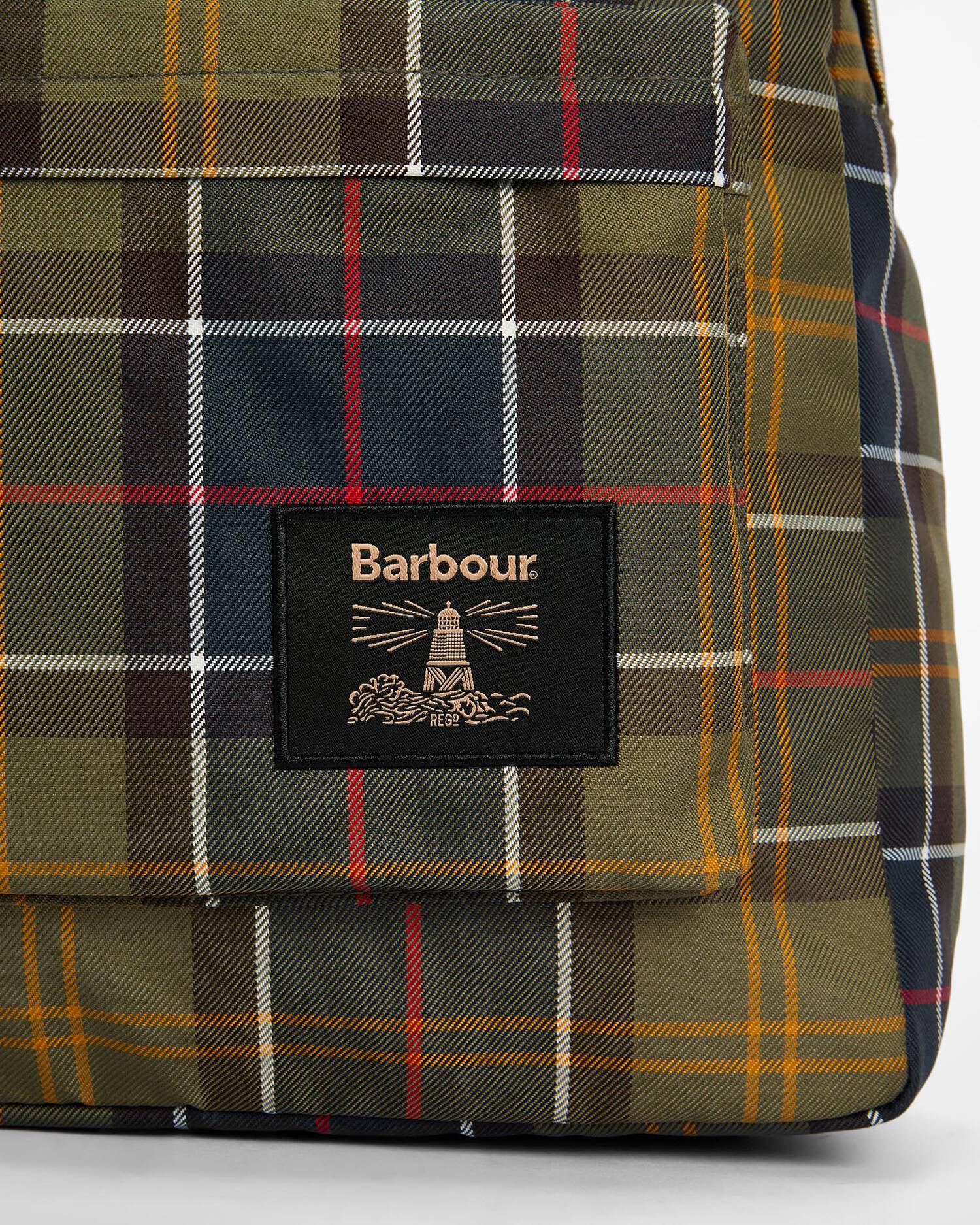 Barbour UBA0754 Torridon Zaino uomo classic tartan poliestere