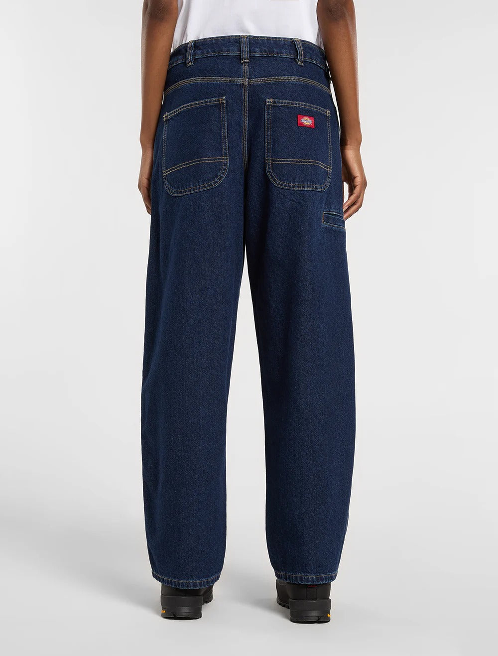 Dickies Tapered Work 957 jeans donna dark indigo