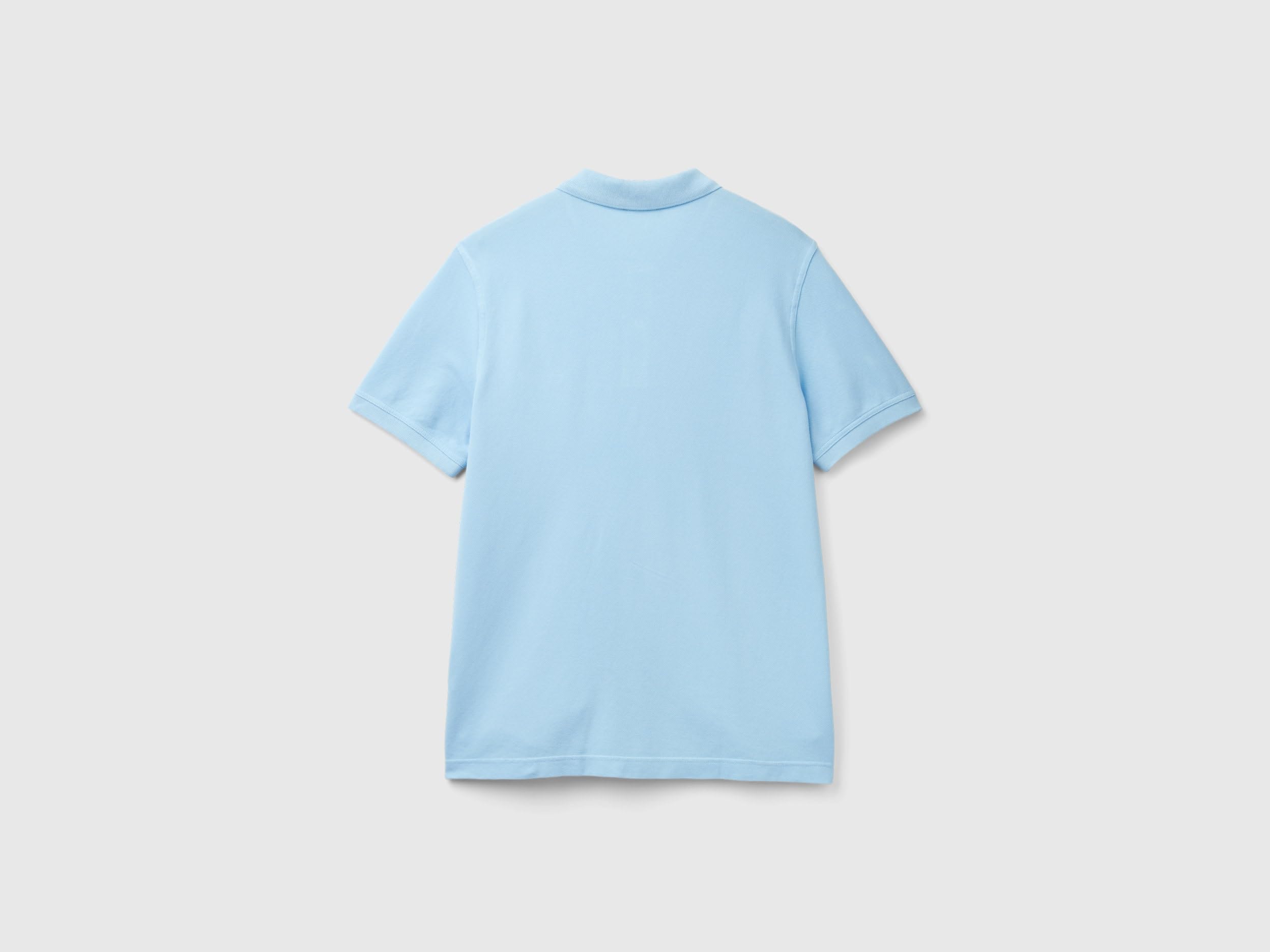 Benetton 3089j3179 maglia polo uomo verde XXL manica corta