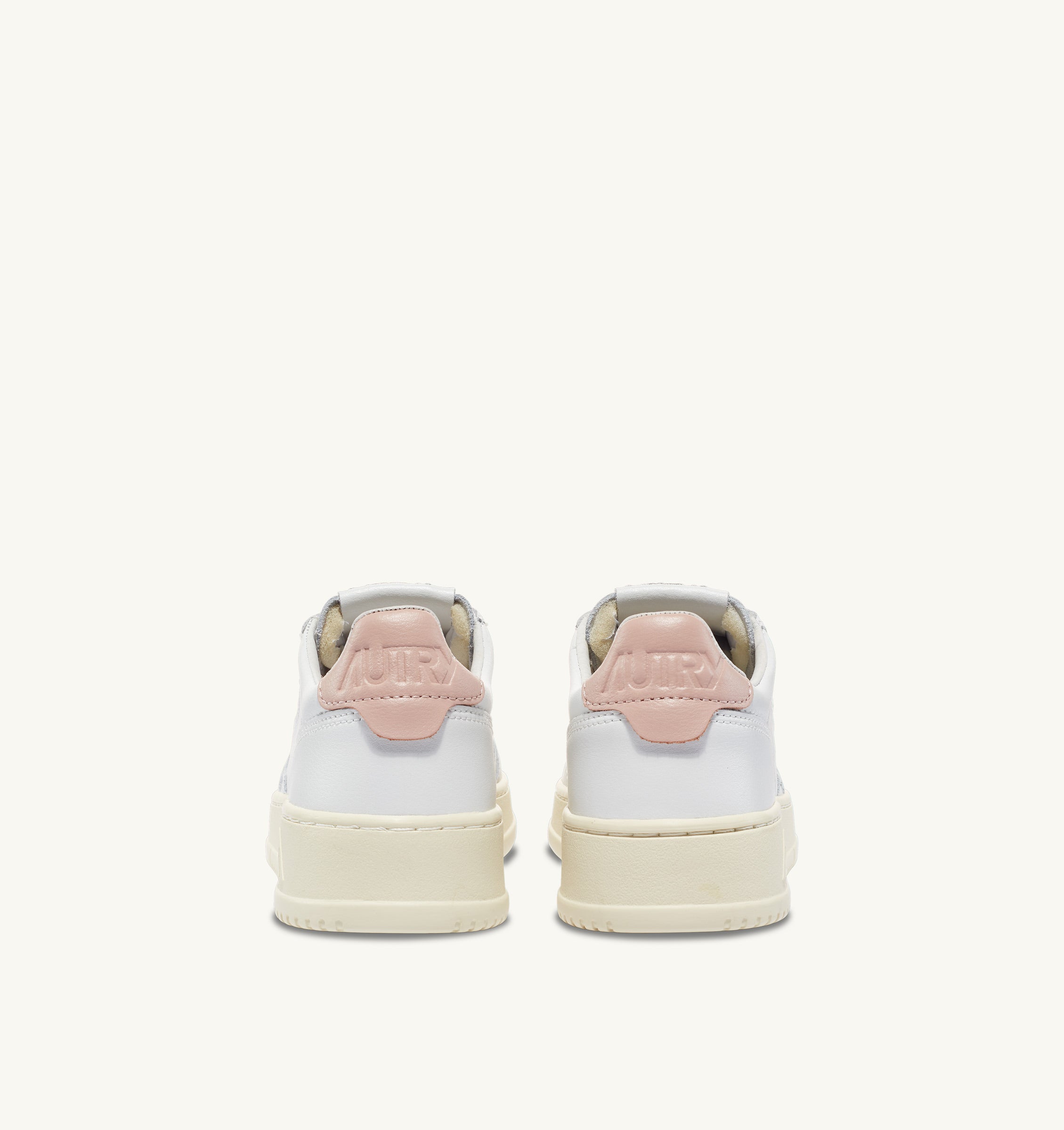 Autry Medalist Low AULW-LL16 Sneaker White Pink Donna