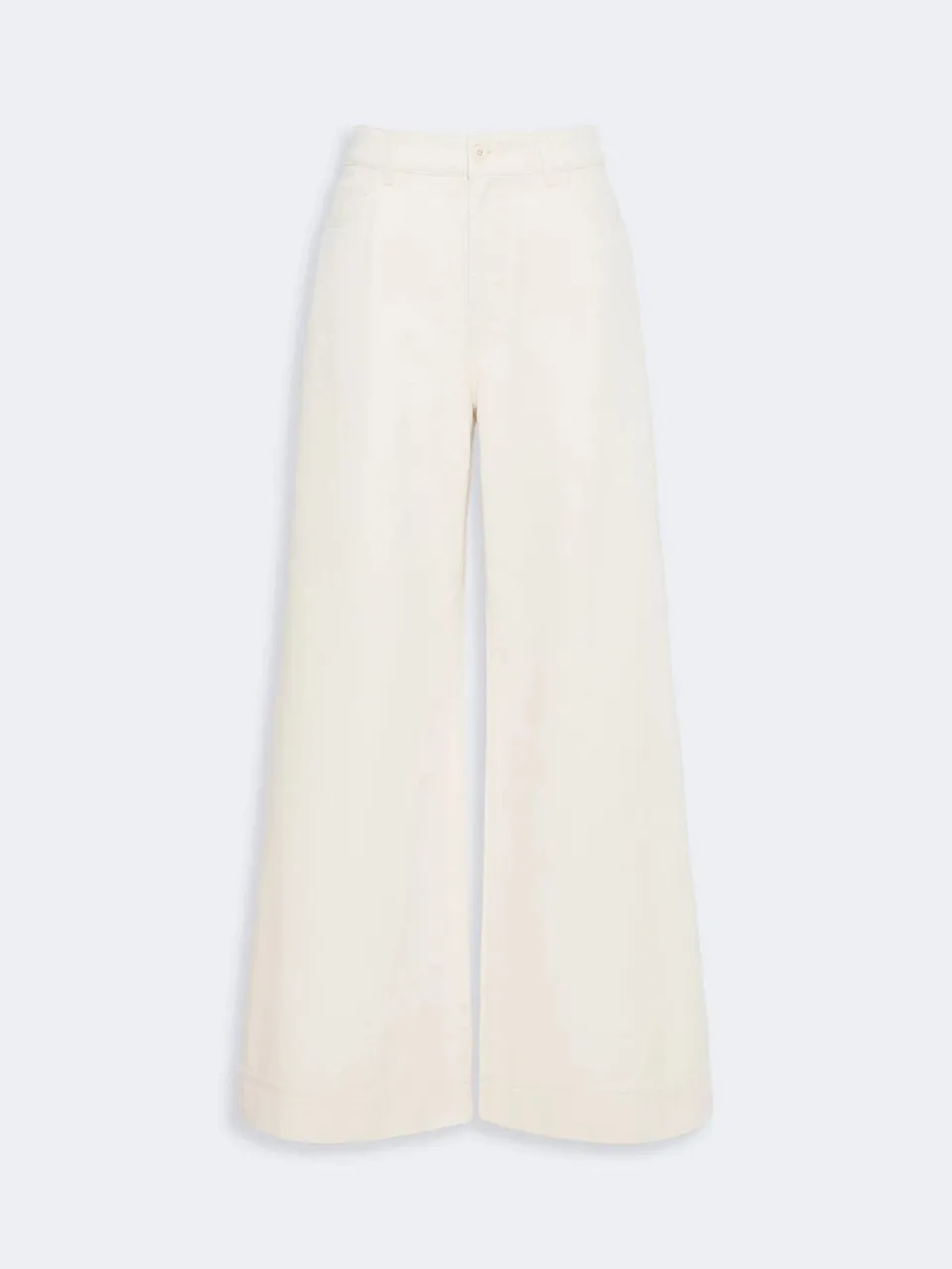 Weekend Max Mara Canneti pantalone donna Ecru cotone
