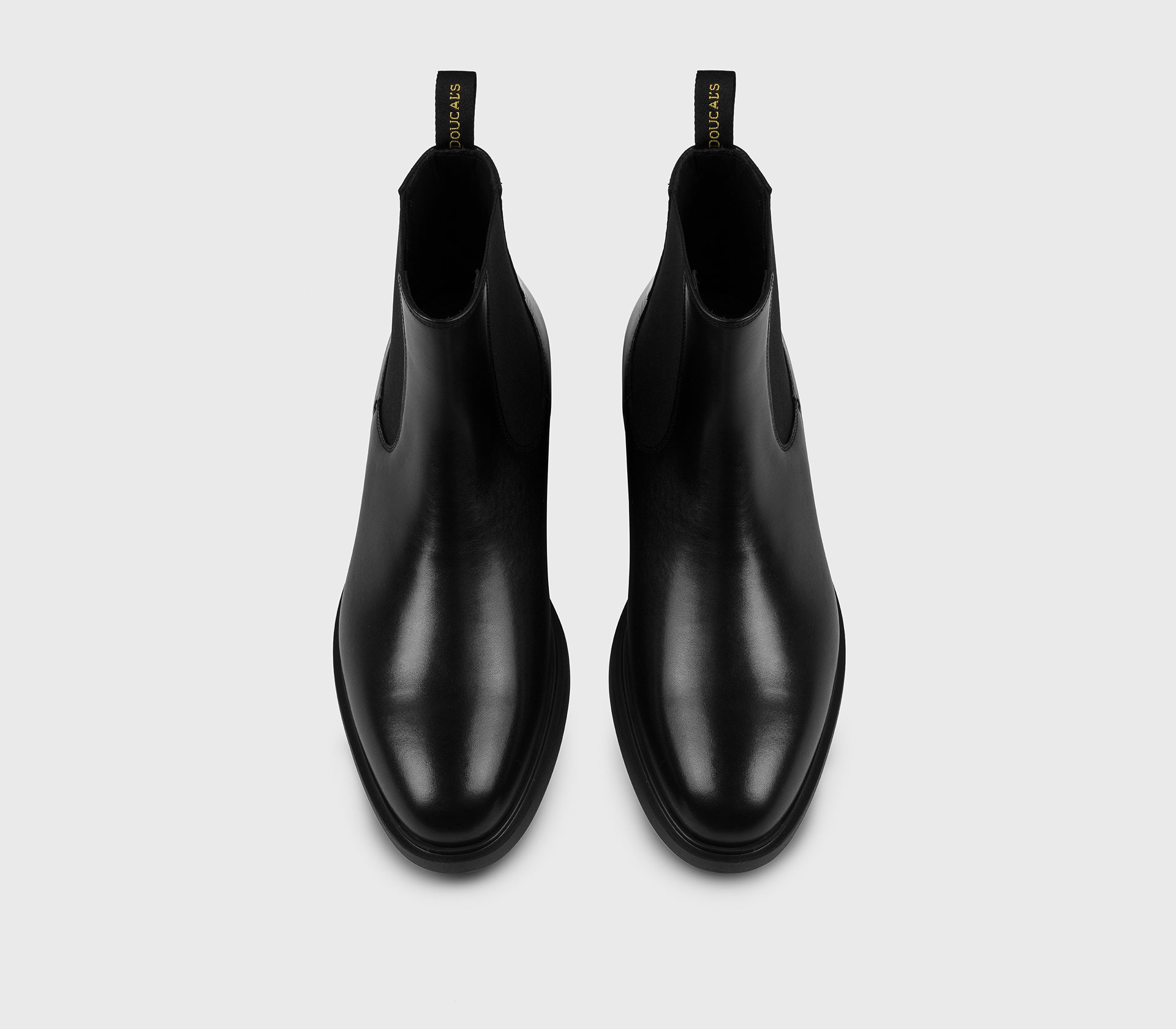 Doucal's Beatles DU3488 Stivaletto Uomo Pelle Nero