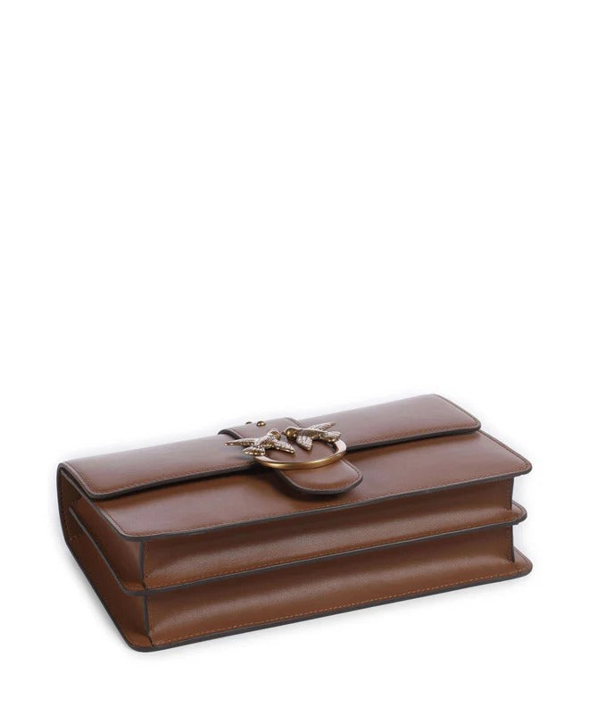 Pinko Love One Classic 105857 A0F1 borsa marrone