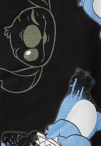 Benetton Pigiama Stitch Bambini Taglia 90 Pantaloncini