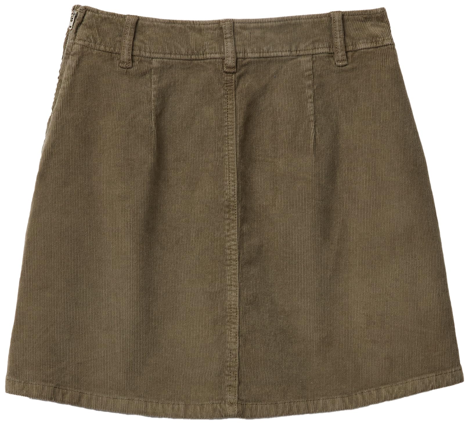 Benetton Gonne Minigonna Donna Velluto Vita Media