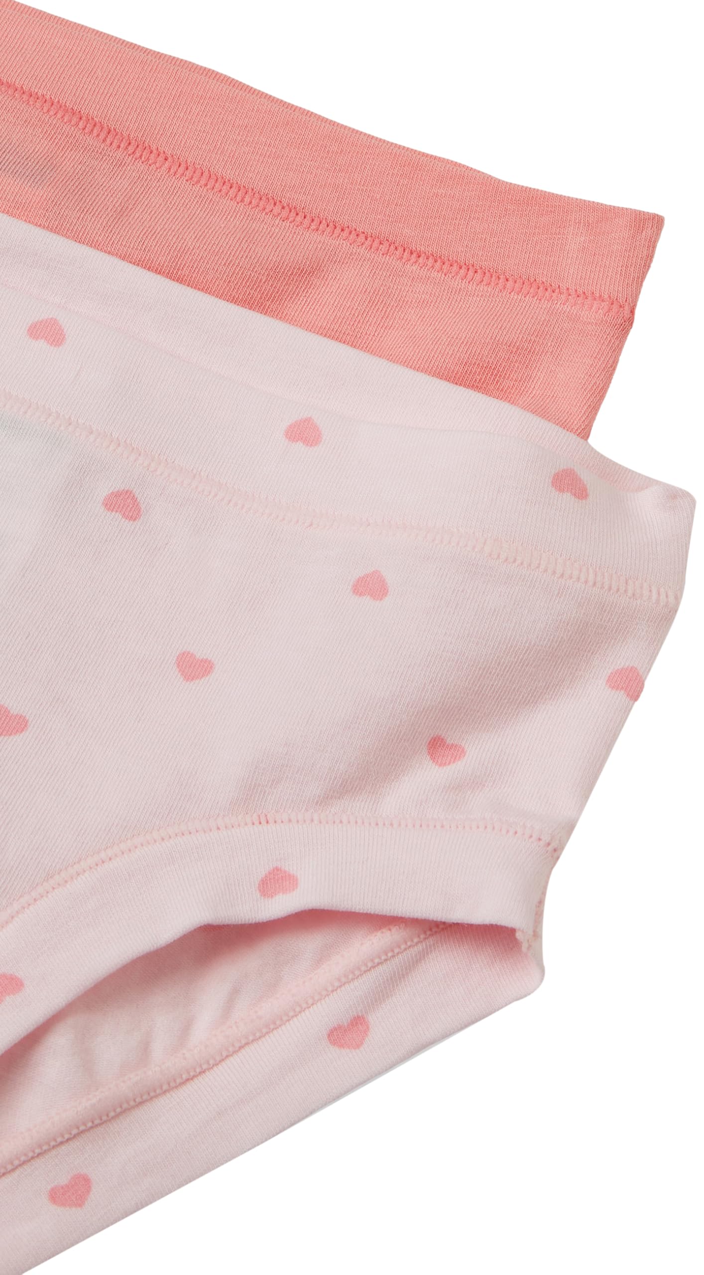 Benetton 3k0a0s01y Set 2 Slip Bambina Cotone Organico 160