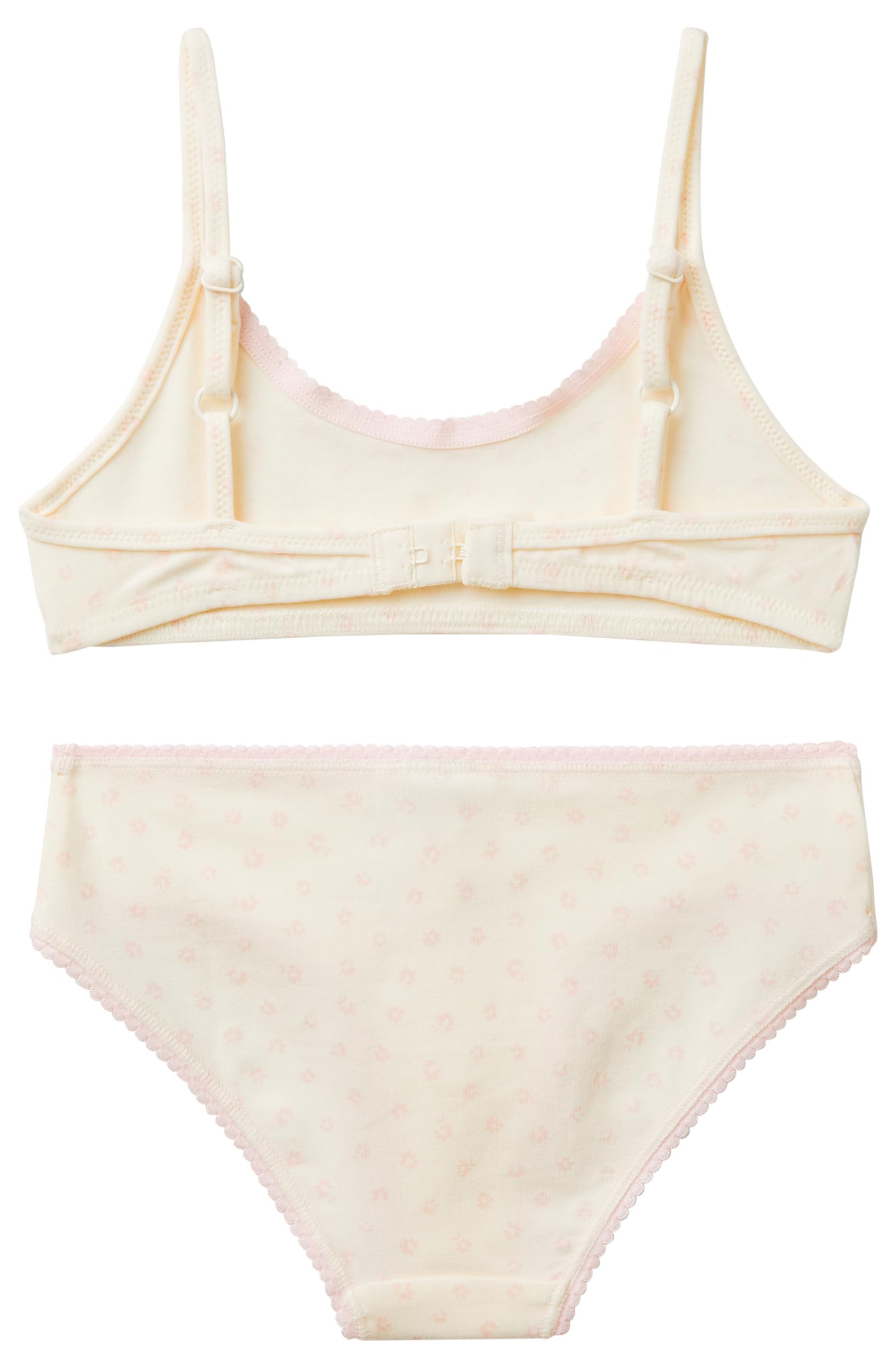 Benetton Bikini Donna Fantasia con Crochet Elastico