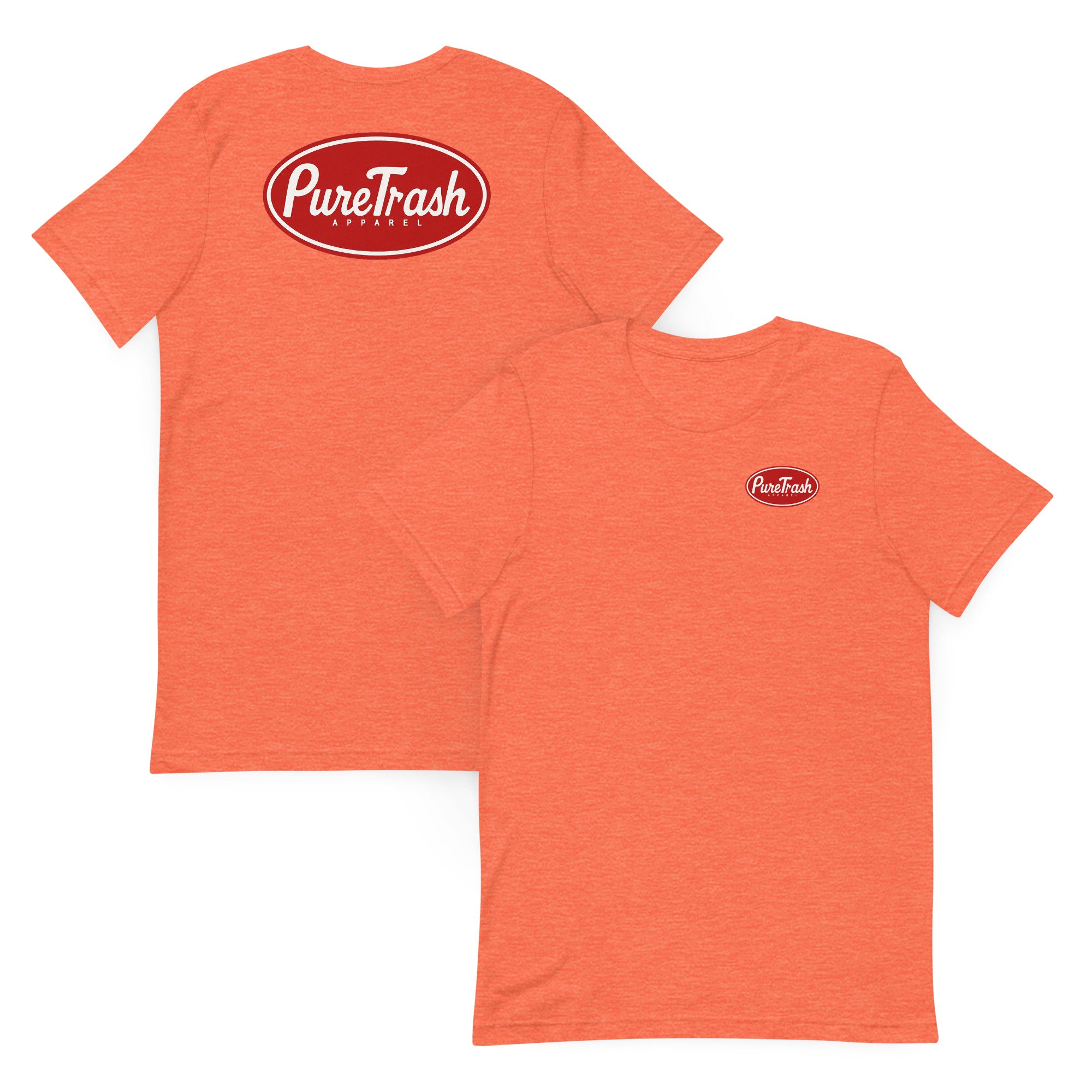 Pure Trash Peterbilt Parody t-shirt uomo cotone