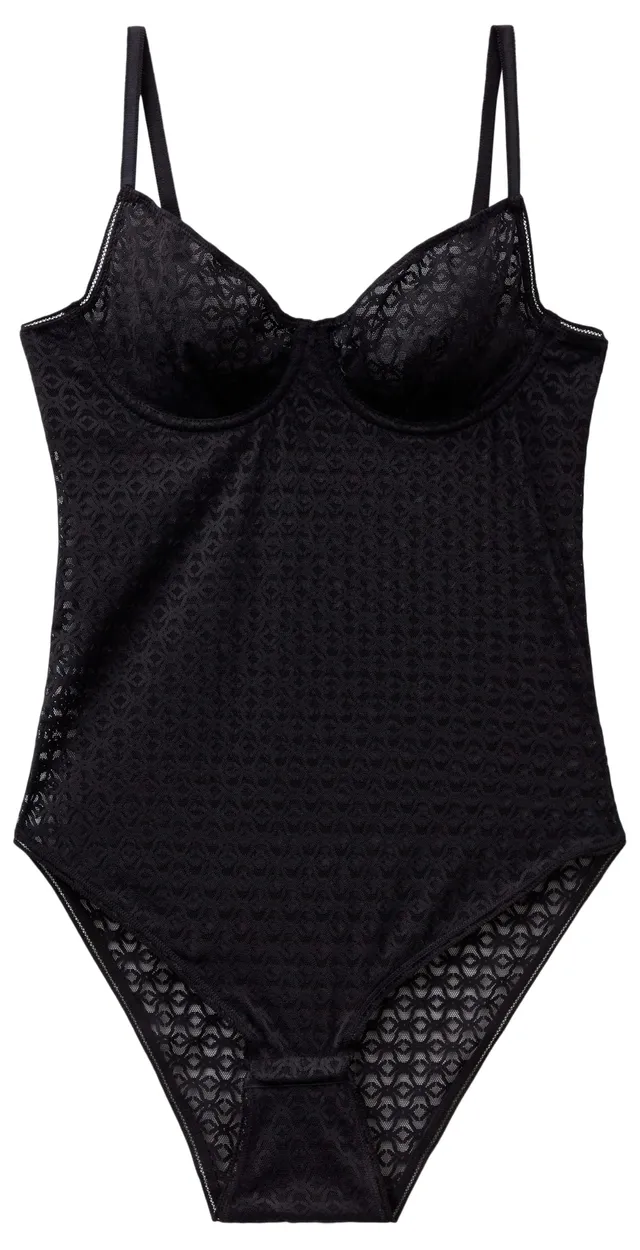 Benetton Body donna M retina jacquard logata ferretto