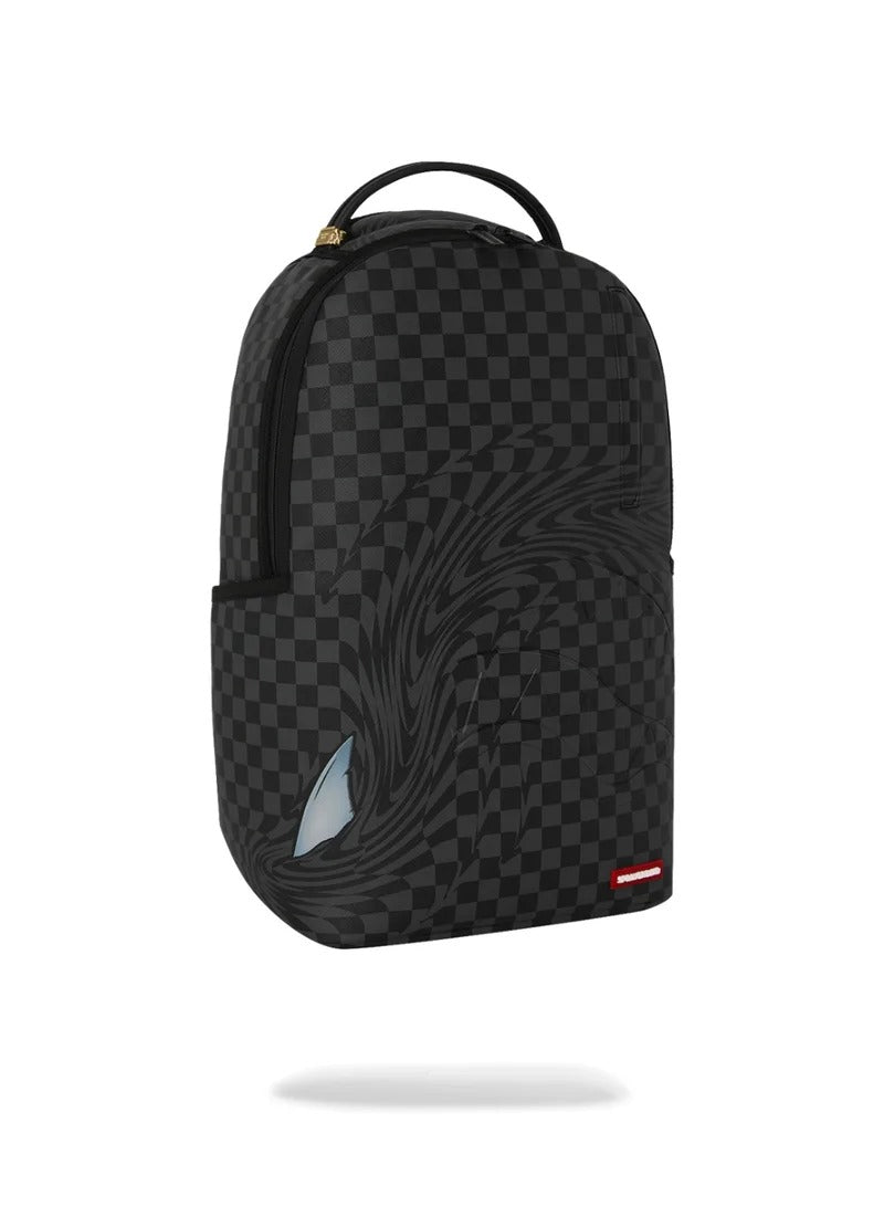 Sprayground 910B8429NSZ zaino nero Checker Shark