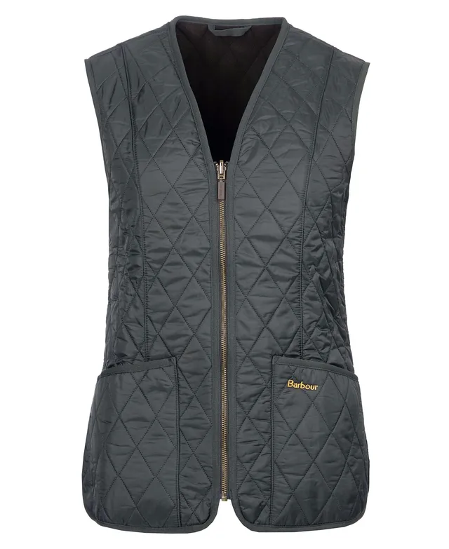 Barbour Betty Liner LLI0003 smanicato donna verde oliva