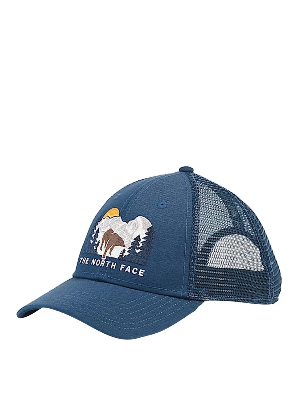 The North Face Mudder Trucker cappello shady blue