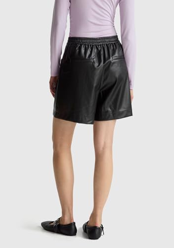 Benetton 4m3cd9029 bermuda donna ecopelle